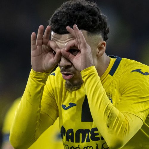 Atacante georgiano virou o jogo nos acréscimos – Foto: Villarreal