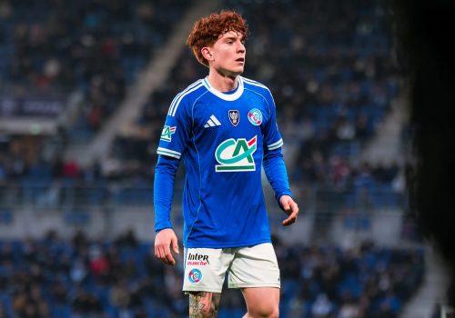 Valentín Barco deixou o clube e foi para o Chelsea – Reprodução/Strasbourg
