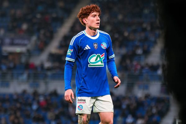 Valentín Barco deixou o clube e foi para o Chelsea – Reprodução/Strasbourg