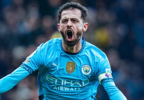 Bernardo Silva vai sair do Manchester City – Divulgação/Manchester City
