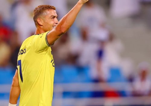 Cristiano Ronaldo comemora gol 977 – Reprodução/@AlNassrFC