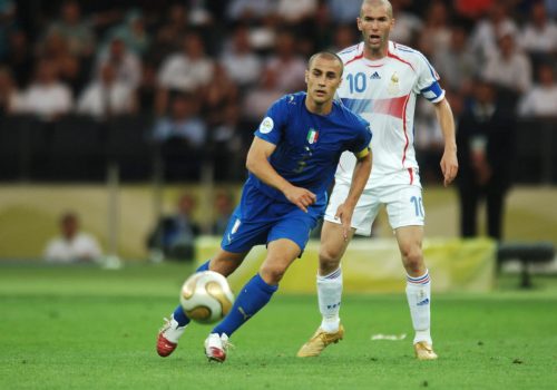 Cannavaro durante a Copa de 2006 (Itália) – (ALEXANDRE BATTIBUGLI/PLACAR)