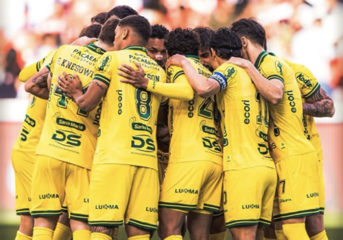 Mirassol participou pela primeira vez da Libertadores – Reprodução/Instagram