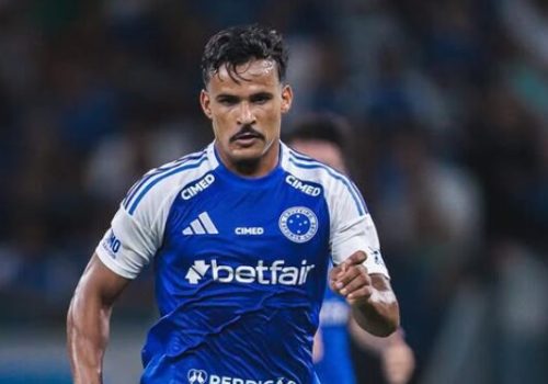 Kaiki, do Cruzeiro, é convocado para a seleção brasileira – Divulgação / Instagram