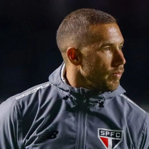 Allan Barcellos, ex-técnico do sub-20 do São Paulo – Divulgação / São Paulo