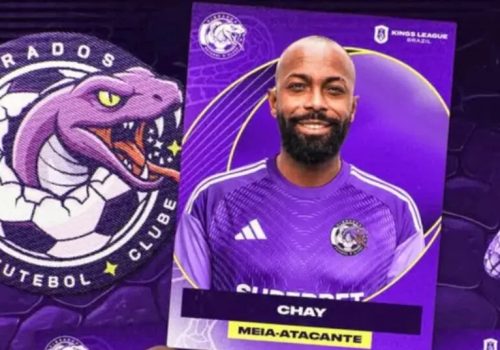 Chay é a nova atração da Kings League – Divulgação