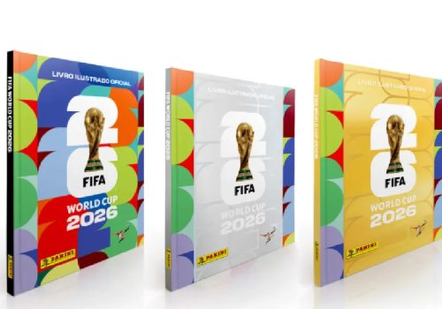 Álbum de figurinhas da Copa do Mundo de 2026 – Reprodução/Panini