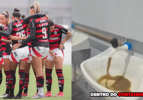 Torcedores do Flamengo se mobilizam por melhorias no futebol feminino