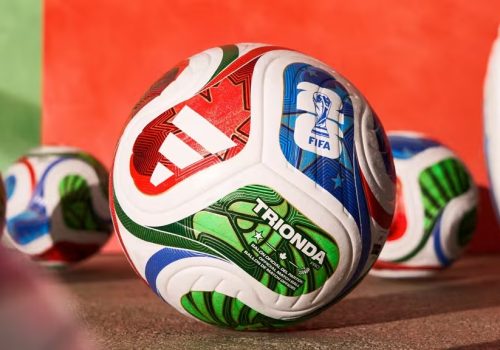 Trionda tem design que remete a México, Estados Unidos e Canadá – Divulgação / Fifa