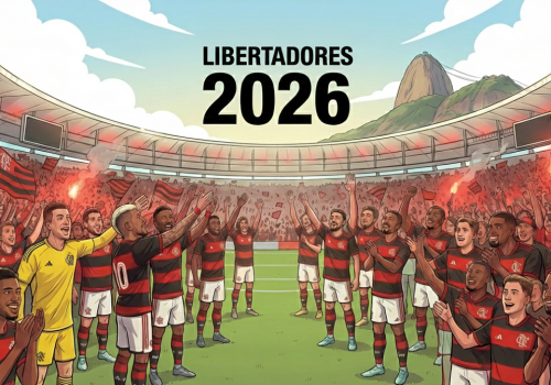 Flamengo na Lbertadores