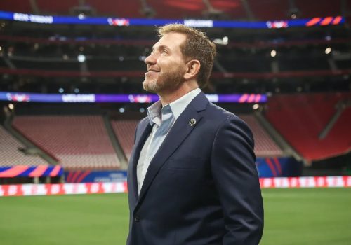 Alejandro Dominguez – Divulgação/Conmebol