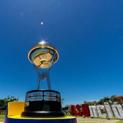 Troféu da Sul-Americana – Divulgação / Conmebol