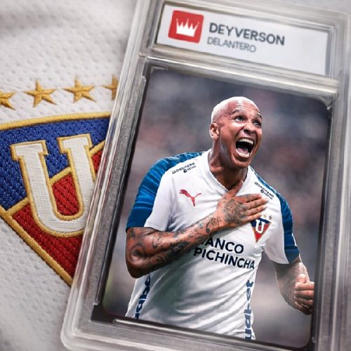 Deyverson reforça a LDU, semifinalista da Libertadores de 2025 – Divulgação / LDU