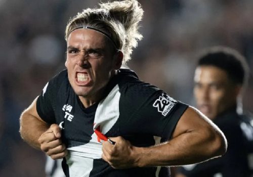 Spinelli marca seu primeiro gol com a camisa do Vasco – Jorge Rodrigues/AGIF