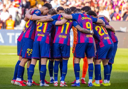 Barcelona renovou contrato até 2038 com a Nike – Divulgação