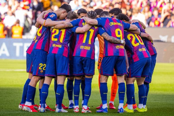 Barcelona renovou contrato até 2038 com a Nike – Divulgação