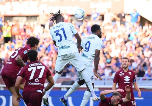 Inter de Milão e Torino ficaram no empate – Foto: Divulgação / Torino