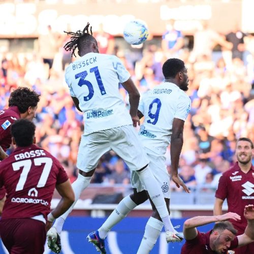 Inter de Milão e Torino ficaram no empate – Foto: Divulgação / Torino