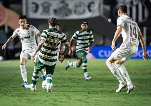 Santos e Coritiba empataram na Vila Belmiro – JP Pacheco | Coritiba