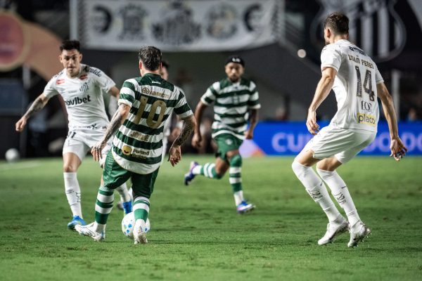 Santos e Coritiba empataram na Vila Belmiro – JP Pacheco | Coritiba
