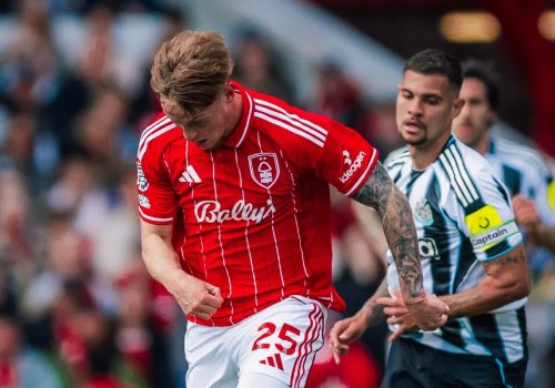 Nottingham Forest e Newcastle ficaram no empate – Foto: Reprodução / Nottingham Forest