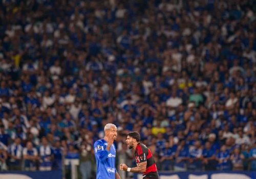 Lucas Paquetá marcou diante do Cruzeiro no Mineirão (@Flamengo/x)