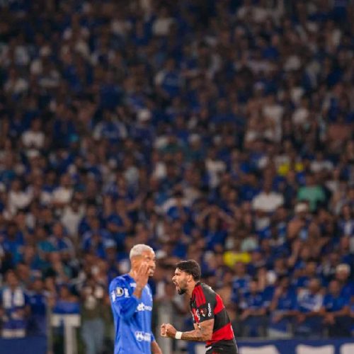 Lucas Paquetá marcou diante do Cruzeiro no Mineirão (@Flamengo/x)