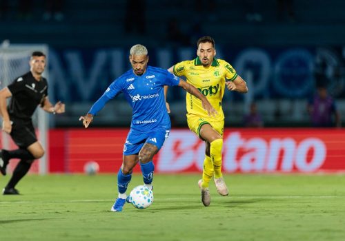 Cruzeiro e Mirassol pelo Brasileirão – Raphael Marques / Cruzeiro