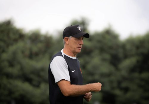 Renato Gaúcho, treinador do Vasco – Dikran Sahagian/Vasco