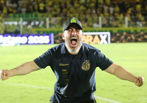 Rafael Guanaes, treinador do Mirassol – Marcos Freitas / Mirassol