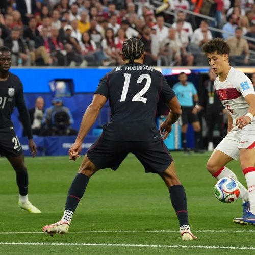 Estados Unidos e Turquia se enfrentam pela Copa do Mundo – EFE/ Omar Alonso