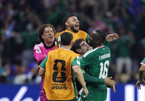 México comemora classificação para oitavas da Copa do Mundo – FMF