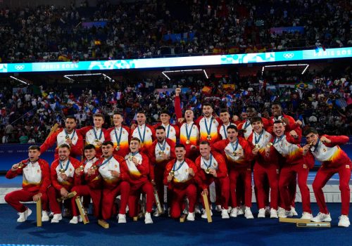 Espanha foi medalhista de ouro nos Jogos de Paris-2024 – Divulgação / RFEF