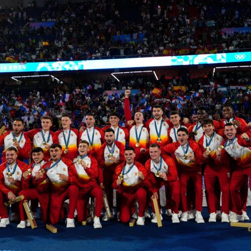 Espanha foi medalhista de ouro nos Jogos de Paris-2024 – Divulgação / RFEF