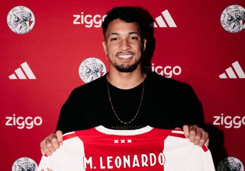 Marcos Leonardo é o novo jogador do Ajax – Reprodução/@AFCAjax