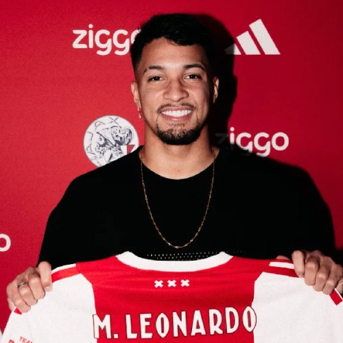 Marcos Leonardo é o novo jogador do Ajax – Reprodução/@AFCAjax