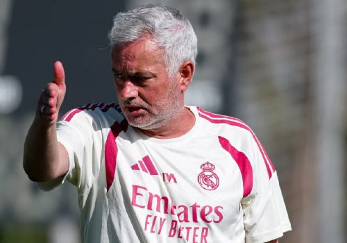 José Mourinho, técnico do Real Madrid – Reprodução/@realmadrid