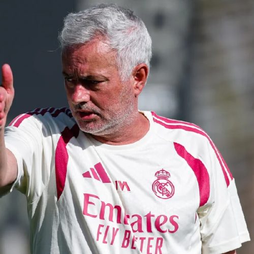 José Mourinho, técnico do Real Madrid – Reprodução/@realmadrid