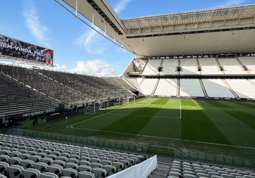Neo Química Arena, casa do Corinthians em São Paulo – Reprodução/Corinthians