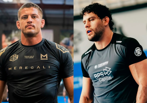 Nicholas Meregali viveu fase de auge como atleta de Jiu-Jitsu com kimono na IBJJF; ele é tricamp...
