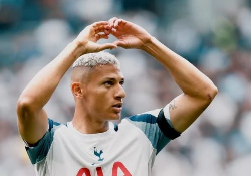 Richarlison pode estar de saída do Tottenham – Divulgação/Tottenham