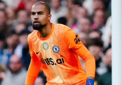 Robert Sánchez, goleiro do Chelsea – Reprodução/@robertsanchez_1