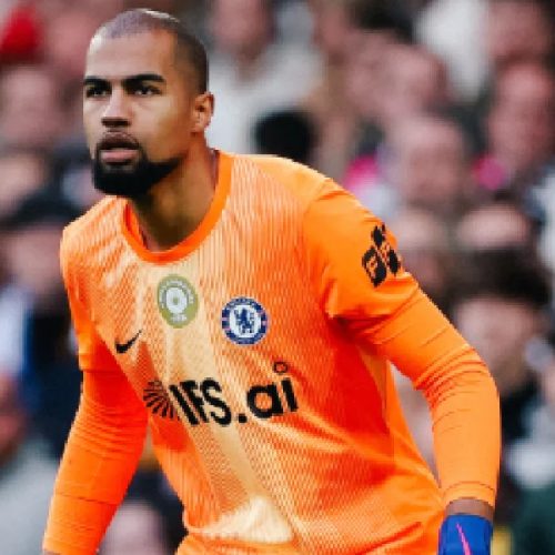 Robert Sánchez, goleiro do Chelsea – Reprodução/@robertsanchez_1