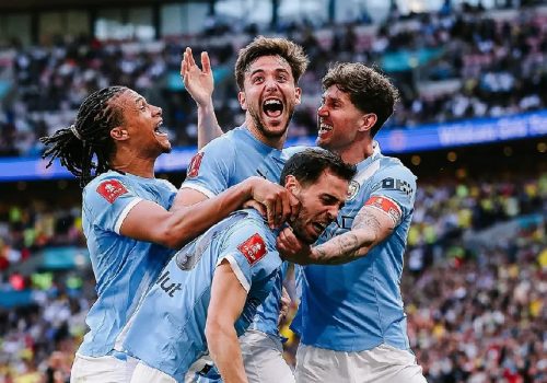 Manchester City vai para sua quarta final de FA Cup seguida – Divulgação/Manchester City