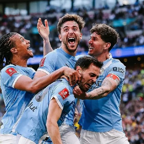 Manchester City vai para sua quarta final de FA Cup seguida – Divulgação/Manchester City