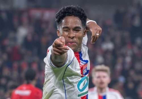 Endrick segue marcando pelo Lyon – Divulgação/Lyon