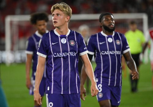 Toulouse chegou ao quinto jogo seguido sem perder – Foto: Reprodução