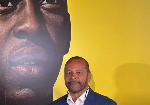 Neymar Pai no evento de repatriação da marca Pelé – André Avelar/Placar