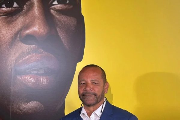Neymar Pai no evento de repatriação da marca Pelé – André Avelar/Placar