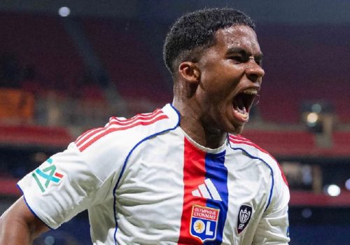 Endrick marcou um dos gols na vitória contra o Laval, válido pelas oitavas de final da Copa da ...